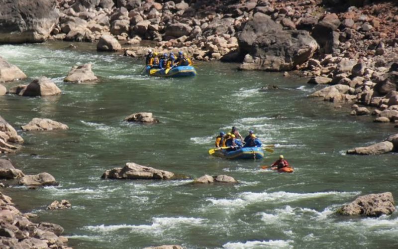 The great urubamba river rafting tours